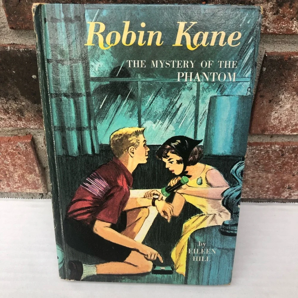 Robin Kane The Mystery of the Phantom Eileen Hill Vintage 1966 Hardcover 1960s